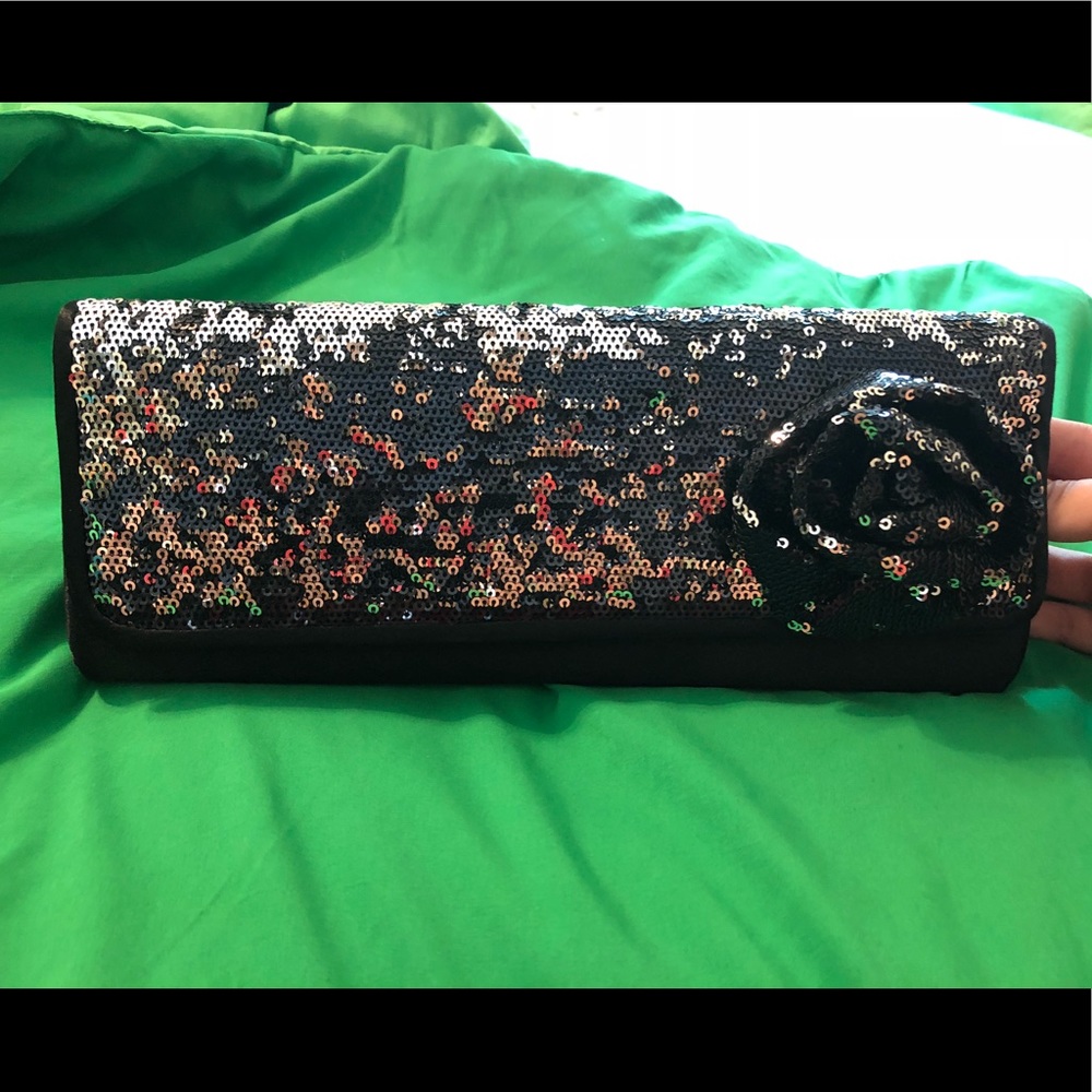 Sequin Evening Bag